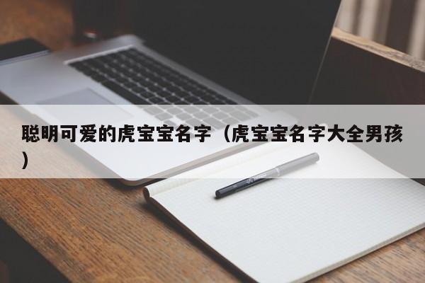 聪明可爱的虎宝宝名字（虎宝宝名字大全男孩）