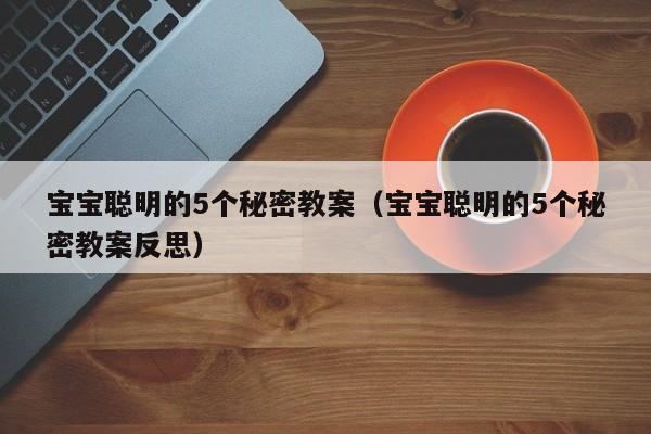 宝宝聪明的5个秘密教案（宝宝聪明的5个秘密教案反思）