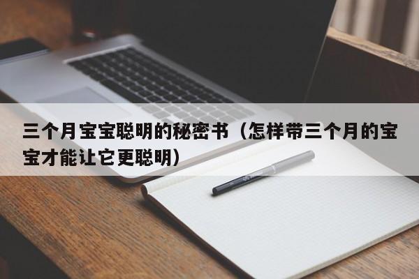 三个月宝宝聪明的秘密书（怎样带三个月的宝宝才能让它更聪明）