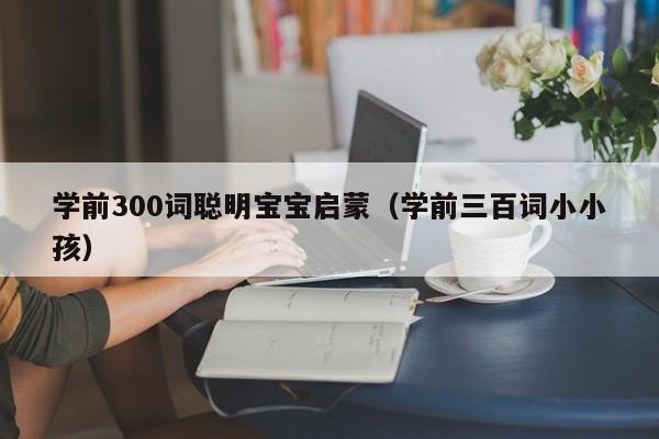 学前300词聪明宝宝启蒙（学前三百词小小孩）