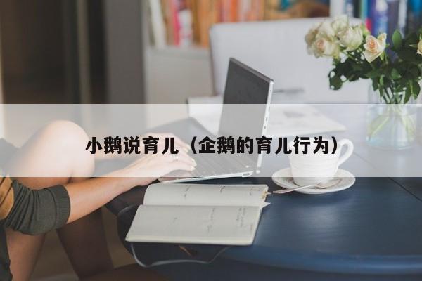 小鹅说育儿（企鹅的育儿行为）