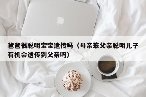 爸爸很聪明宝宝遗传吗（母亲笨父亲聪明儿子有机会遗传到父亲吗）