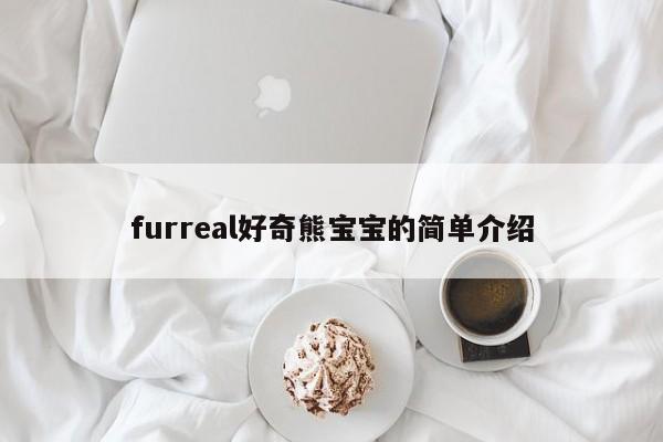 furreal好奇熊宝宝的简单介绍