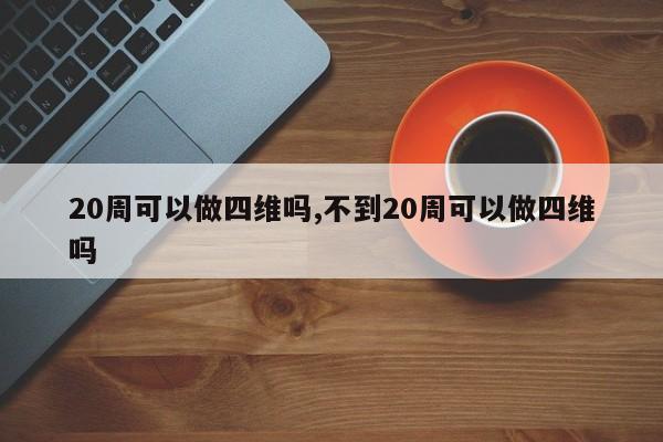 20周可以做四维吗,不到20周可以做四维吗