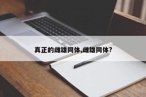 真正的雌雄同体,雌雄同体?