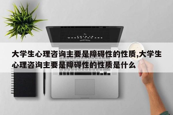 大学生心理咨询主要是障碍性的性质,大学生心理咨询主要是障碍性的性质是什么