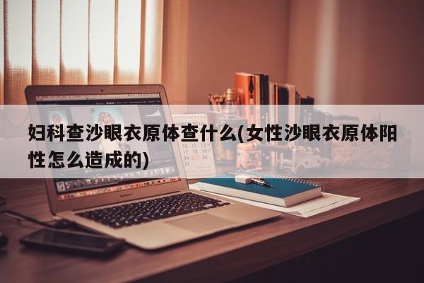 妇科查沙眼衣原体查什么(女性沙眼衣原体阳性怎么造成的)