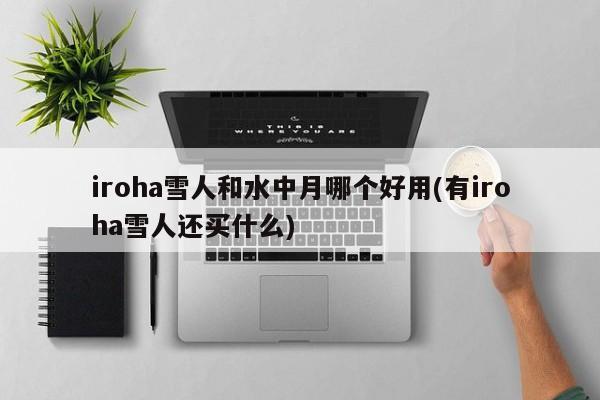 iroha雪人和水中月哪个好用(有iroha雪人还买什么)