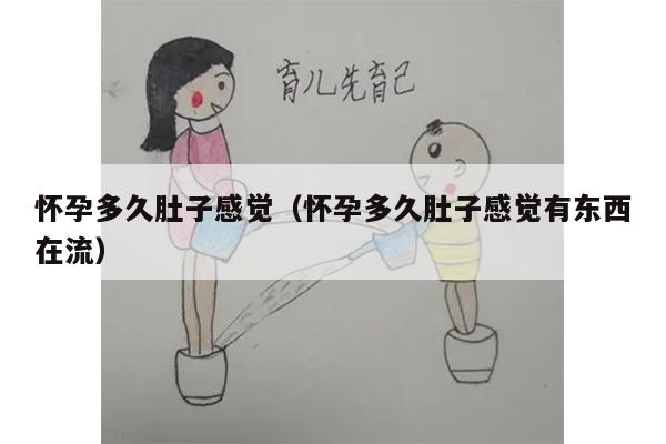 怀孕多久肚子感觉（怀孕多久肚子感觉有东西在流）