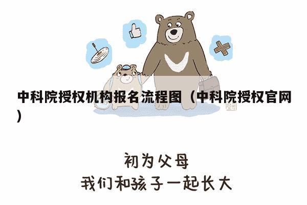 中科院授权机构报名流程图（中科院授权官网）